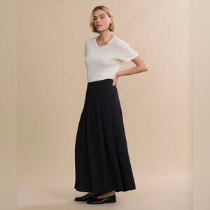 Jenni Kayne Florence Skirt Black